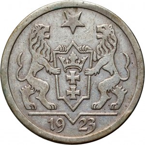 Freie Stadt Danzig, 2 Gulden 1923, Utrecht, Koga