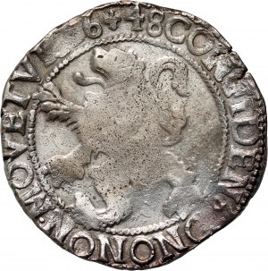 Pays-Bas, Kampen, Lion thaler (Leeuwendaalder), 1648