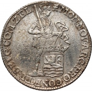 Pays-Bas, Zélande, ducat d'argent 1772, Middelburg