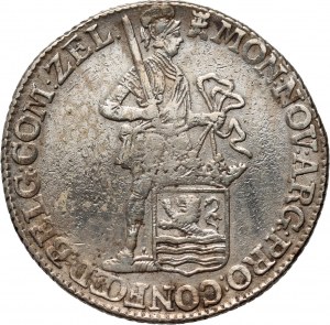 Pays-Bas, Zélande, ducat d'argent 1772, Middelburg