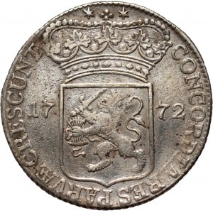 Netherlands, Zeeland, Silver Ducat 1772, Middelburg