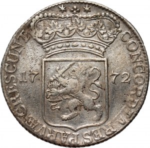 Pays-Bas, Zélande, ducat d'argent 1772, Middelburg