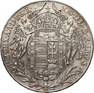 Ungheria, Giuseppe II, tallero 1783 B, Kremnica