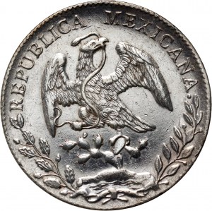 Mexiko, 8 Reals 1893 Mo AM, Mexiko