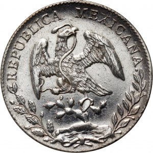 Mexiko, 8 realov 1893 Mo AM, Mexiko