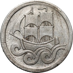 Freie Stadt Danzig, 1/2 gulden 1923, Utrecht, Koga