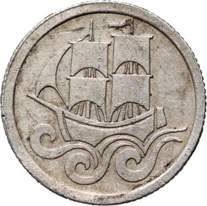 Freie Stadt Danzig, 1/2 Gulden 1923, Utrecht, Koga