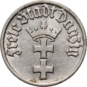 Free City of Danzig, 1/2 guilder 1932, Berlin