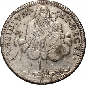 Italie, Bologna, scudo 1796