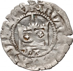 Władysław Jagiełło 1386-1434, half-penny, Kraków, reference SA