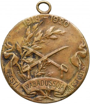 Estonia, Medaglia, Guerra d'indipendenza 1918-1920