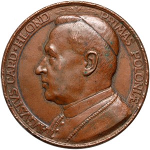II RP, pamětní medaile primase Augusta Hlonda, 1930