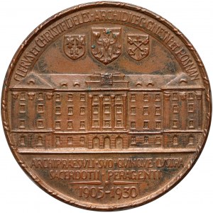 II RP, pamětní medaile primase Augusta Hlonda, 1930
