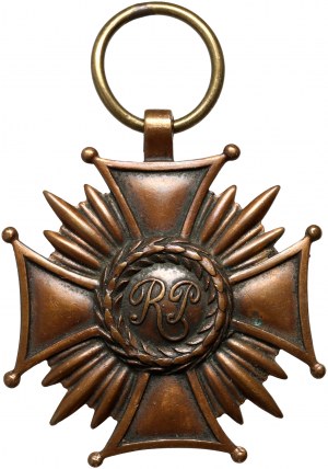 Polen, Zweite Republik Polen, Bronzenes Verdienstkreuz, Adam Nagalski