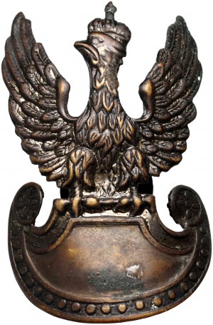 Cap eagle, wz. 19, with cap