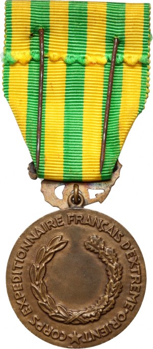 Frankreich, Gedenkmedaille für den Indochina-Feldzug 1945-1954