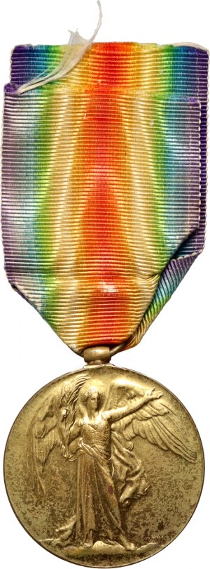 Velká Británie, Medaile za vítězství v první světové válce (Inter-Allied Victory Medal in the First World War)