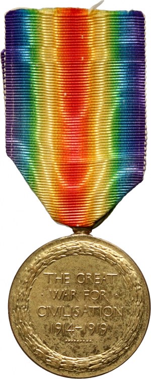 Velká Británie, Medaile za vítězství v první světové válce (Inter-Allied Victory Medal in the First World War)
