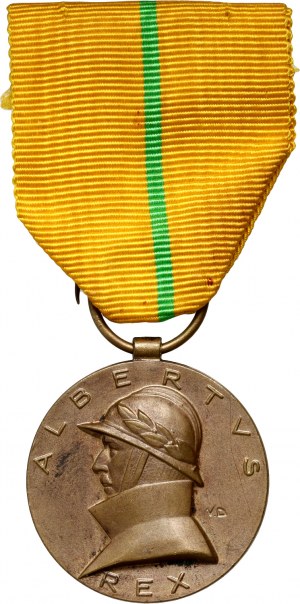 Belgique, médaille du Roi Albert