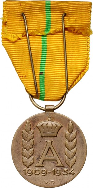 Belgique, médaille du Roi Albert
