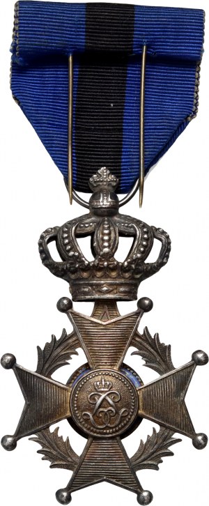 Belgique, Croix de Chevalier de l'Ordre de Léopold II