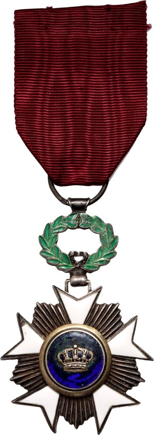 Belgique, Croix de Chevalier de l'Ordre de la Couronne