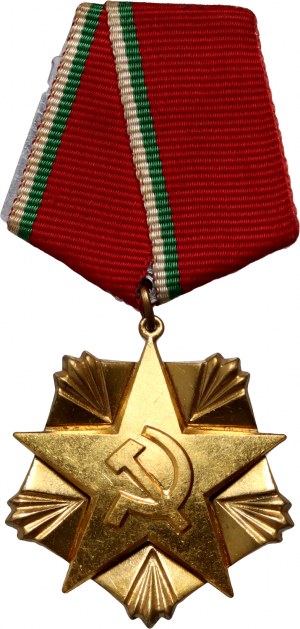 Bulgaria, National Order of Labor First Class