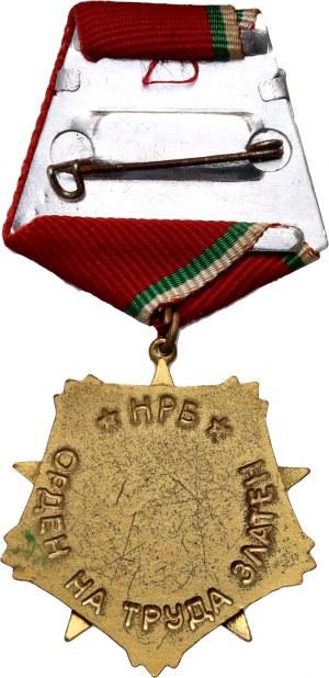 Bulgaria, National Order of Labor First Class