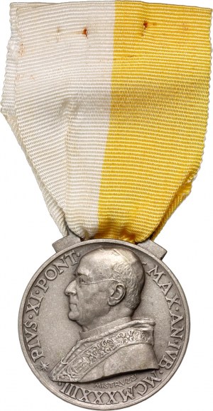 Itálie, Pius XI, Medaile za mír 1933