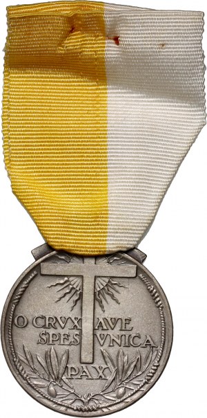 Taliansko, Pius XI., Medaila mieru 1933