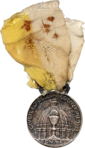 Taliansko, Medaila vykúpenia 1933