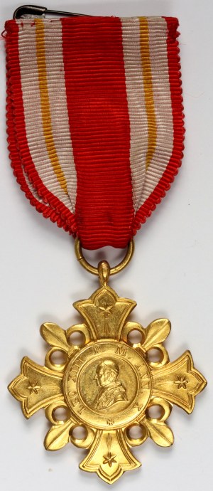 Vatican, Léon XIII, médaille 10e anniversaire du pontificat 1888