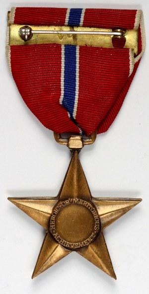 United States of America, Bronze Star