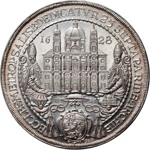 Autriche, Salzbourg, thaler, 300 ans de cathédrale de Salzbourg, Restrike