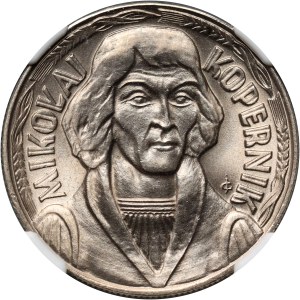 PRL, 10 zlotých 1969, Nicolaus Copernicus