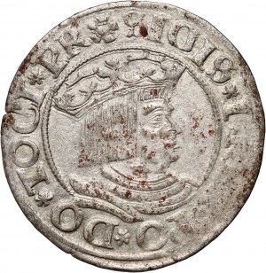 Zikmund I. Starý, penny 1531, Gdaňsk