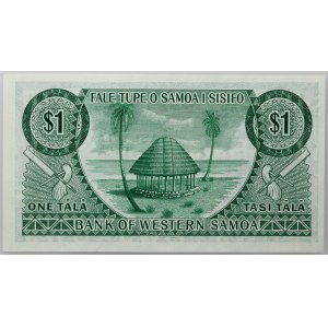 Samoa, 1 Tala (1967)