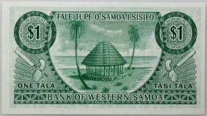 Samoa, 1 tala (1967)
