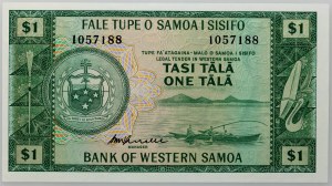 Samoa, 1 Tālā (1967)