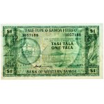 Samoa, 1 Tala (1967)