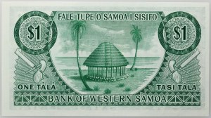 Samoa, 1 Tala (1967)