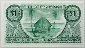 Samoa, 1 tala (1967)
