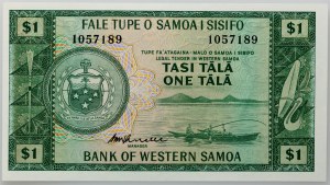 Samoa, 1 Tala (1967)