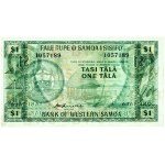 Samoa, 1 Tala (1967)