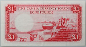 Gambie, £1 (1965-1970), Série C