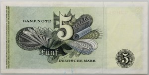 Germania, RFT, 5 marchi 1948