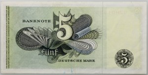 Německo, SRN, 5 značek 1948