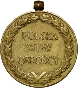 Polen, Zweite Republik, Medaille Polen an seinen Verteidiger 1918-1921