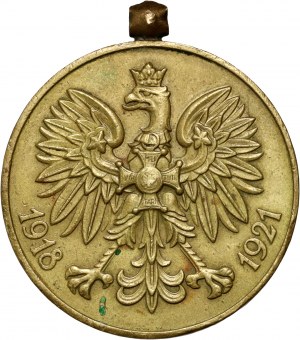 Polsko, Druhá republika, Polsko svému obránci Medaile 1918-1921