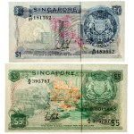 Singapore, dollaro (1967), 5 dollari (1967)